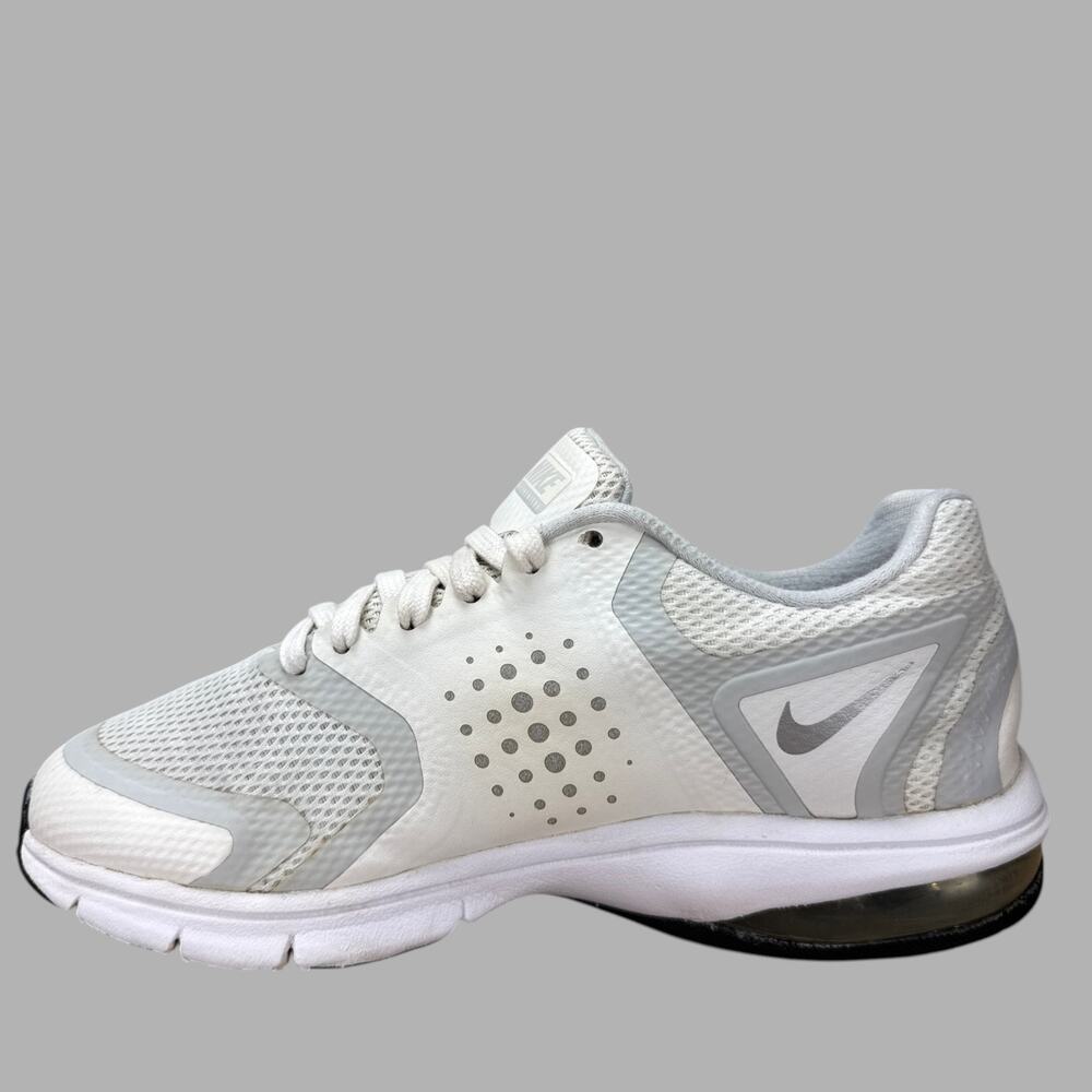 Nike Air Max Premiere Run White Silver Women Size 8 Running Shoes 789574-100